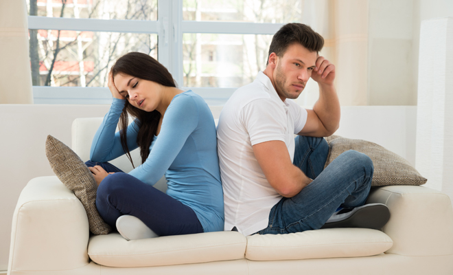 Cuando el divorcio es la mejor opción