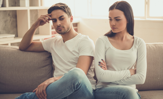 Señales para reconocer un mal amor