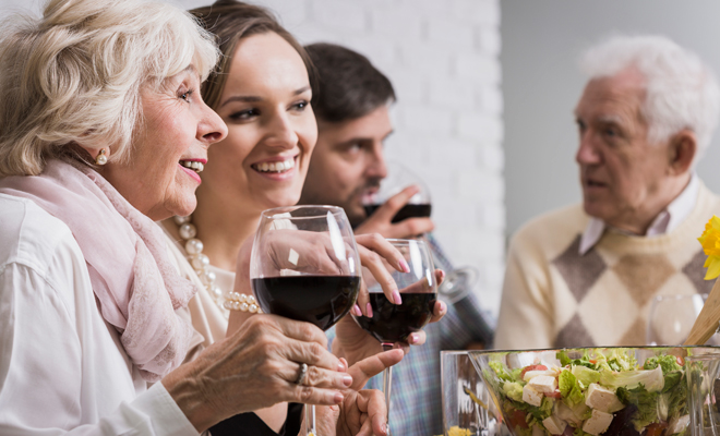 Cómo llevarte bien con tus suegros