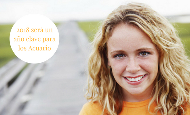 Horóscopo 2018: Lo que vivirá Acuario mes a mes Horóscopo 2018: Lo que vivirá Acuario mes a mes