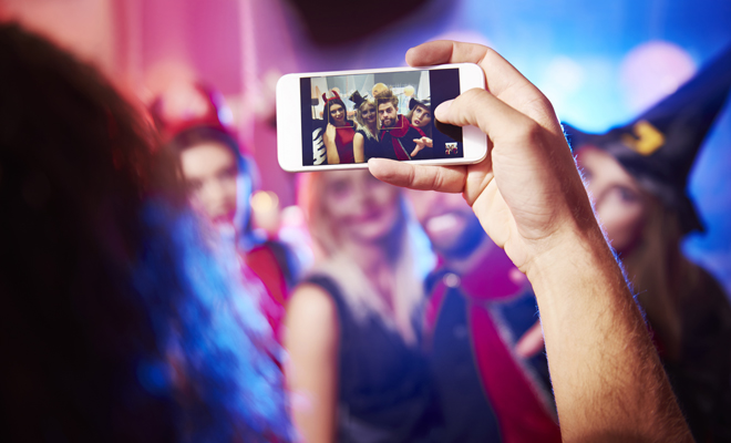 Tinder en Halloween Tinder en Halloween