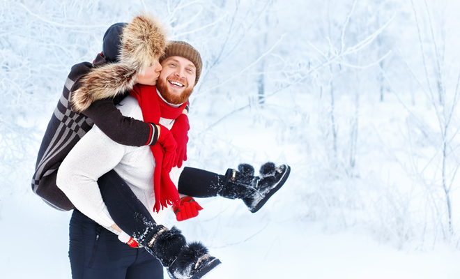 Planes navideños en pareja