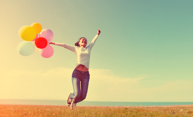 Aprende a reírte de ti misma y ¡sé feliz! Aprende a reírte de ti misma y ¡sé feliz!
