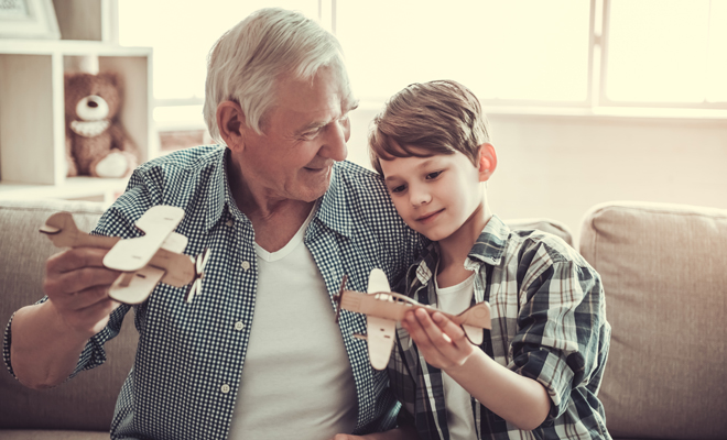 Así es el papel de los abuelos en la familia Así es el papel de los abuelos en la familia