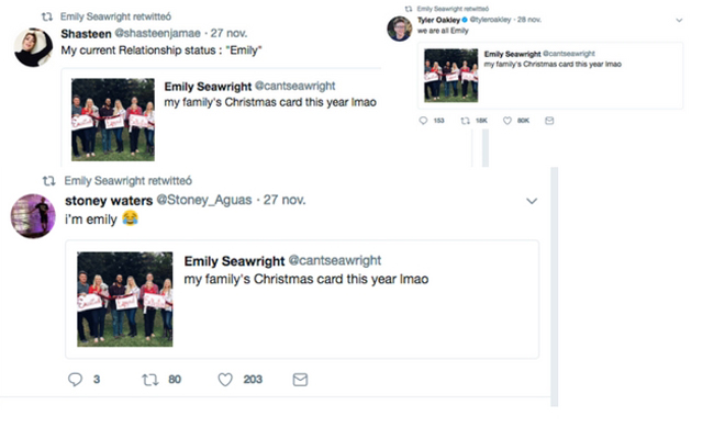 La felicitación de Navidad de las cuatro E que se ha hecho viral
