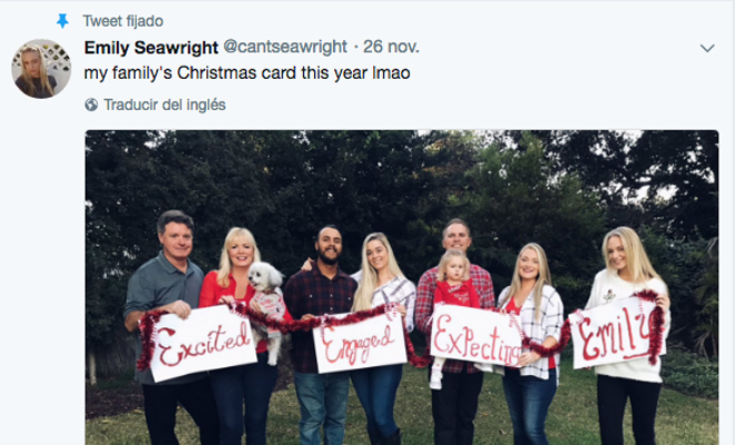 original felicitación de navidad que se ha hecho viral