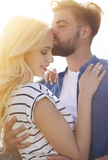 qué significan los besos de tu chico