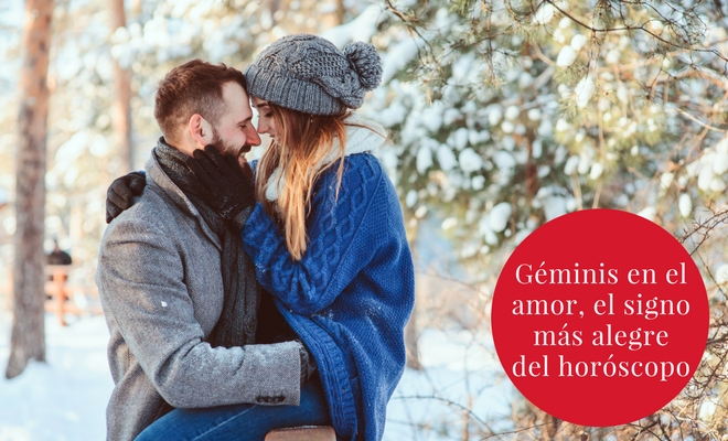 Géminis en el amor, el signo más alegre del horóscopo Géminis en el amor, el signo más alegre del horóscopo
