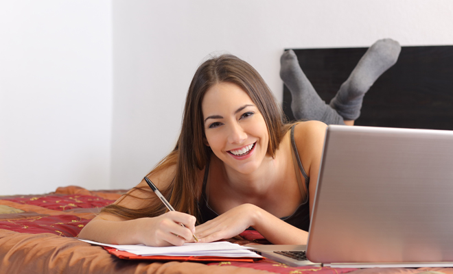 Cómo hacer una carta de amor divertida