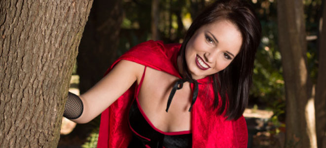 Historia de amor para niños: caperucita roja