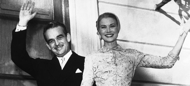 Historia de amor de Rainiero y Grace