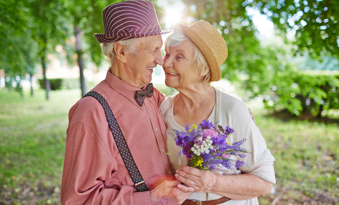 Abuelos Los Protagonistas De Las Historias De Amor Más Entrañables 