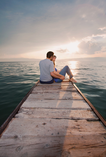 La compatibilidad de Acuario en el amor