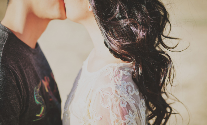 Un beso perfecto tiene ternura pero también pasión