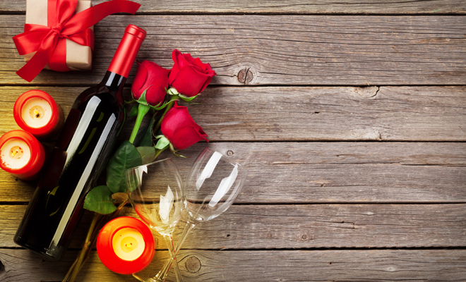 Cena de San Valentín en casa