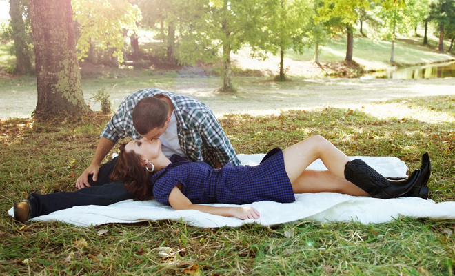 El momento perfecto para dar un beso apasionado con lengua