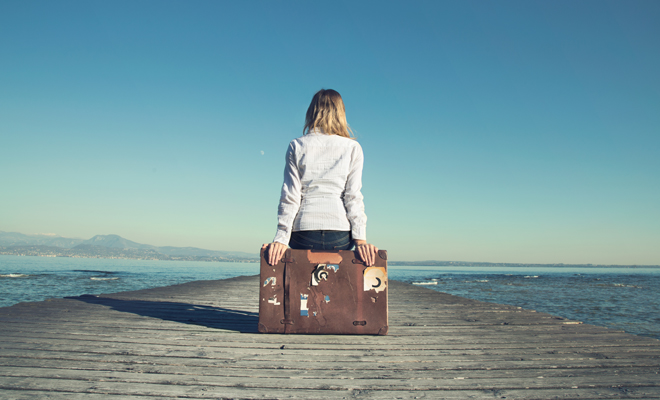 Dejarlo todo por amor