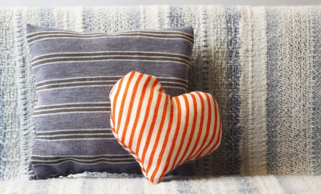 Regalos DIY para un romántico San Valentín: costura Regalos DIY para un romántico San Valentín: costura