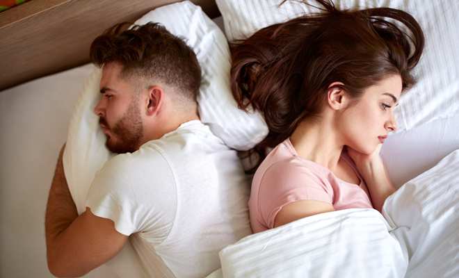 ¿Cómo duermes con tu pareja?