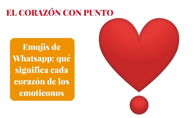Emojis de Whatsapp: corazón con un punto Emojis de Whatsapp: corazón con un punto