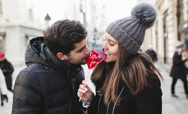 Hombres y mujeres cuando se enamoran