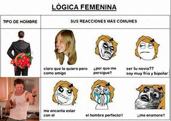 Lógica femenina Lógica femenina