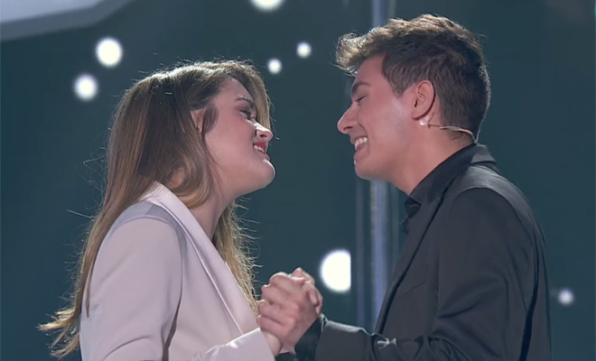 Las frases más románticas de Tu Canción de Amaia y Alfred
