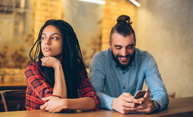 El peligro de la falta de amor en la pareja