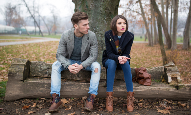 El problema de la falta de amor en la pareja