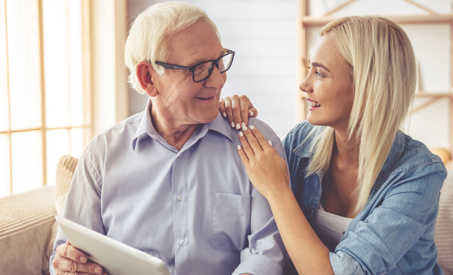 Frases bonitas para los abuelos