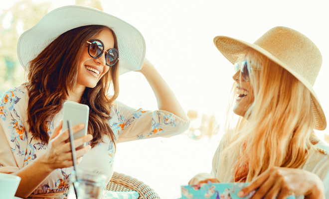 Tu mejor amiga: frases para esa persona especial