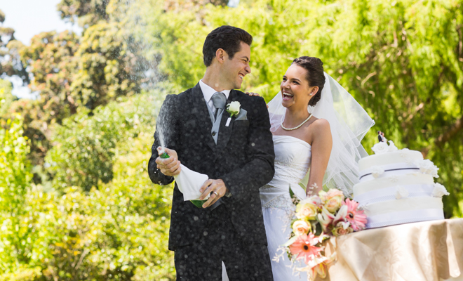 Frases de amor en tu boda Mejores frases para brindar en una boda
