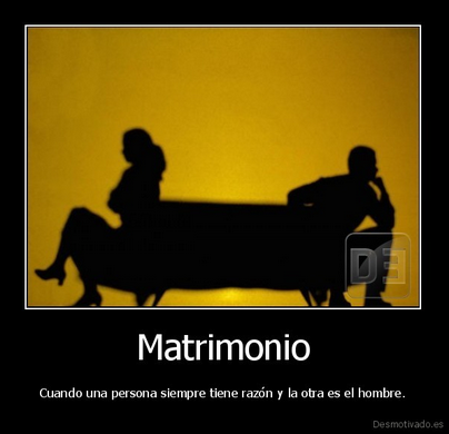 Los hombres nunca tienen razón Los hombres nunca tienen razón