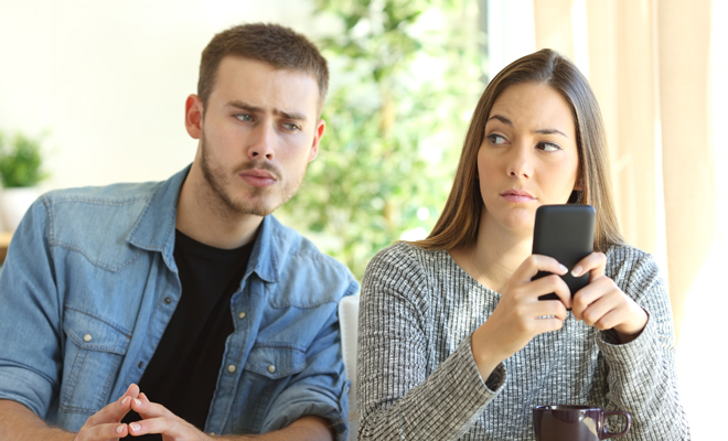 El peligro de los celos en la pareja