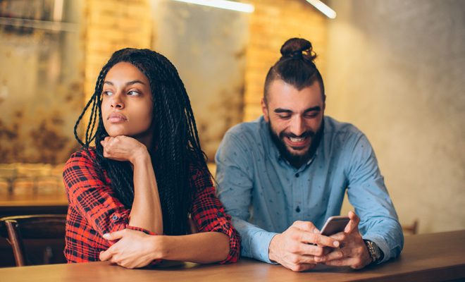 Los celos no sirven para nada en la pareja