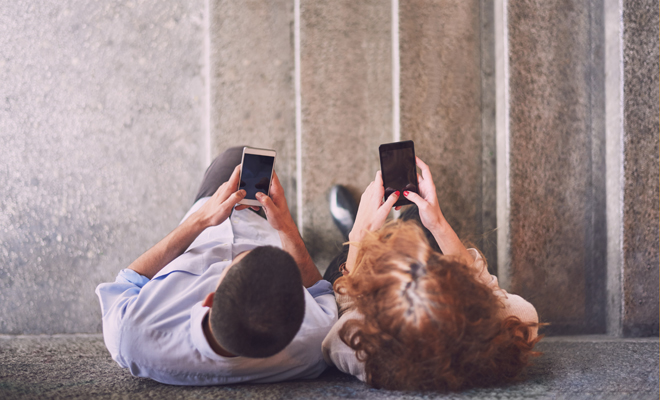 Los trucos necesarios para seducir a través de mensajes