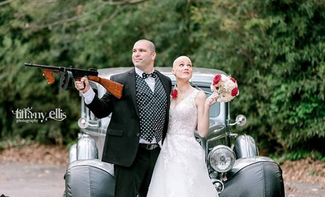 lucha boda cáncer lucha boda cáncer