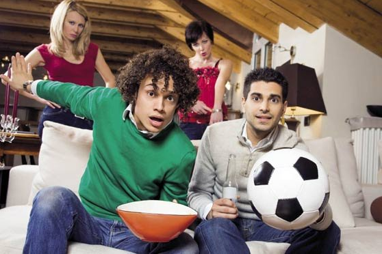 Hombres y fútbol Hombres y fútbol