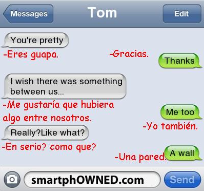 Hombre insistente Hombre insistente