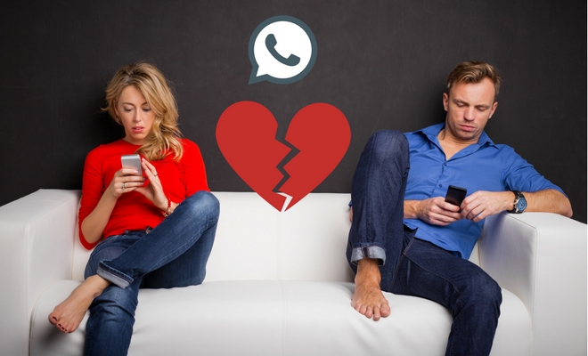 WhatsApp: 7 mensajes que pueden hacerte romper con tu pareja