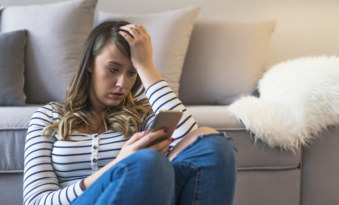 Mensajes de WhatsApp que provocan la ruptura inmediata