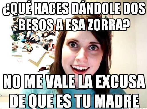 Mujer celosa Mujer celosa