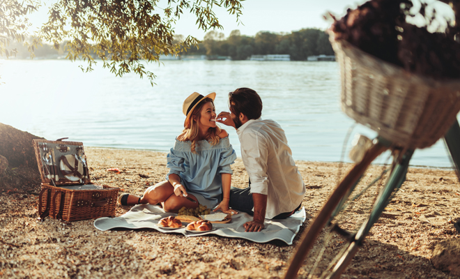 Menús para parejas en San Valentín: ¡cómete el amor!