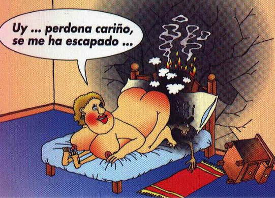 Mujer se tira un pedo Mujer se tira un pedo