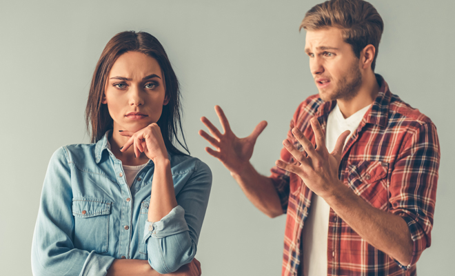 Los conflictos entre mujeres y hombres Los conflictos entre mujeres y hombres