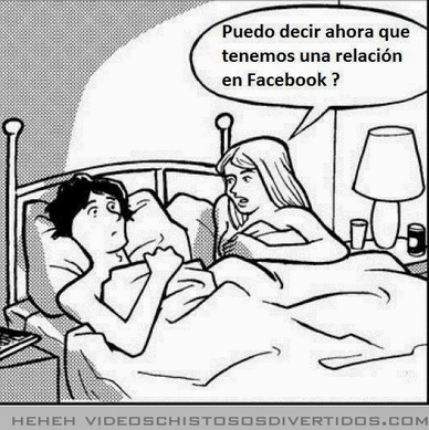 Relaciones en facebook Relaciones en facebook