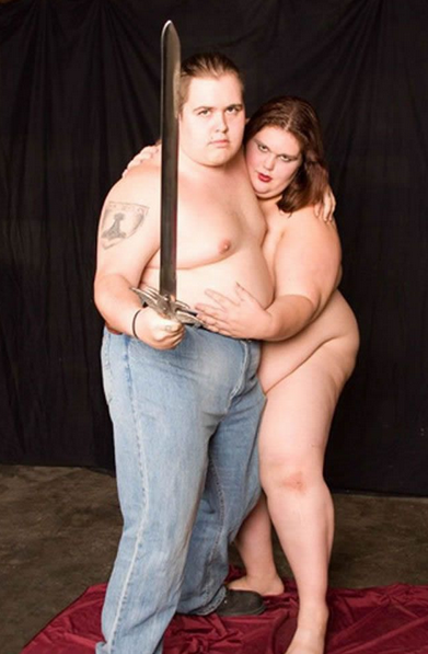 Pareja rara friki Pareja rara friki