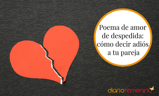 Poema De Amor De Despedida ... 