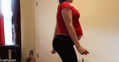 Embarazada bailando Embarazada bailando