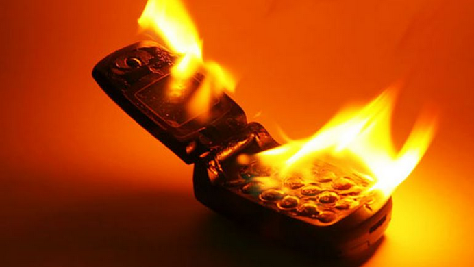 Obsesionado con el móvil Obsesionado con el móvil